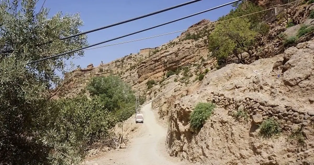 وفاة شخصين إثر انهيار كهف في إقليم أزيلال المغربي
