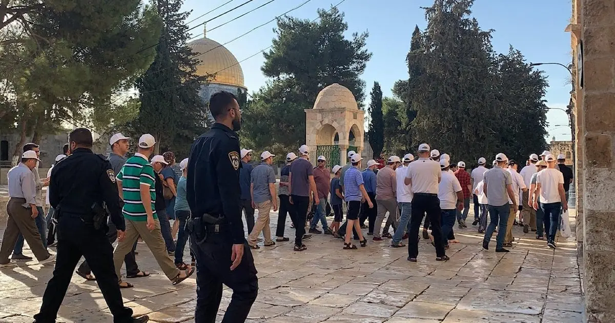 دعوات فلسطينية مكثفة للاعتكاف في المسجد الأقصى لمواجهة اقتحامات المستوطنين