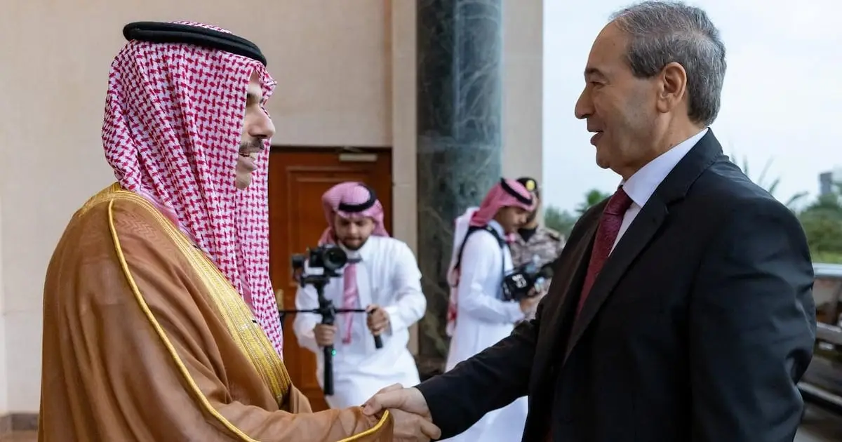 استئناف التمثيل الدبلوماسي بين الرياض ودمشق