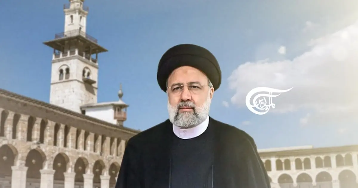 دلالات زيارة الرئيس الإيراني إلى المسجد الأموي بدمشق