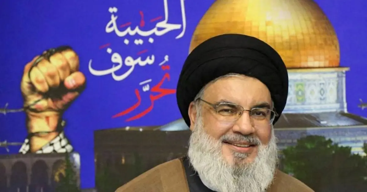 رئيسي يشيد بمكانة نصر الله الإقليمية وتأثيره في موازين الصراع