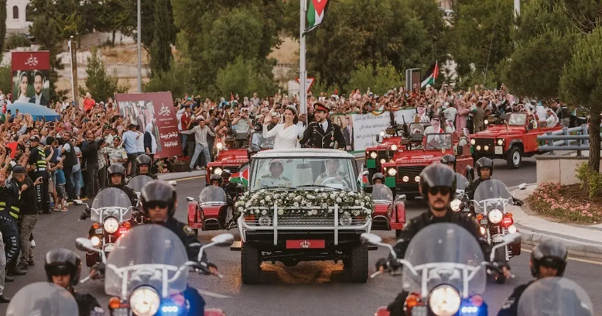 الأردن يحتفل بعقد قران ولي العهد الأمير الحسين بن عبدالله