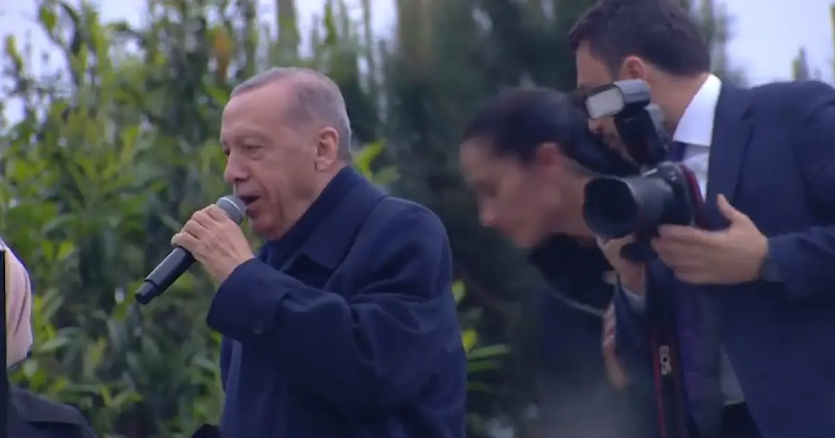 أغنية أحبك تتصدر المشهد في احتفالات فوز إردوغان