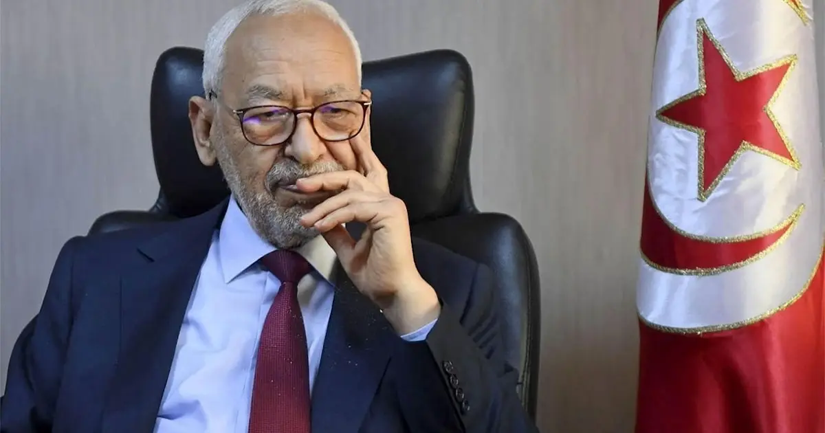 قضاء تونس يصدر حكماً غيابياً بسجن راشد الغنوشي