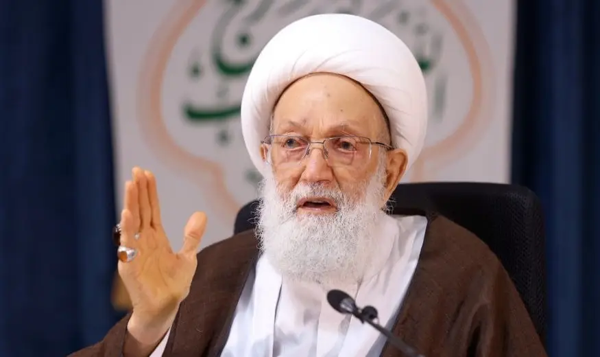 الشيخ عيسى قاسم: المساس بشعائر أهل البيت خط أحمر لا يمكن التهاون معه