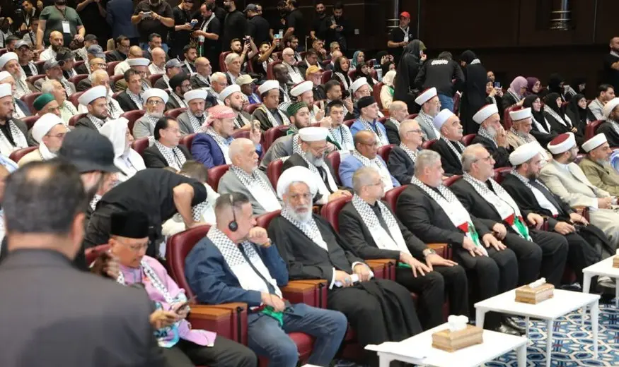 مؤتمر “نداء الأقصى“ في كربلاء يشدد على توحيد السردية الإعلامية ومقاطعة الاحتلال