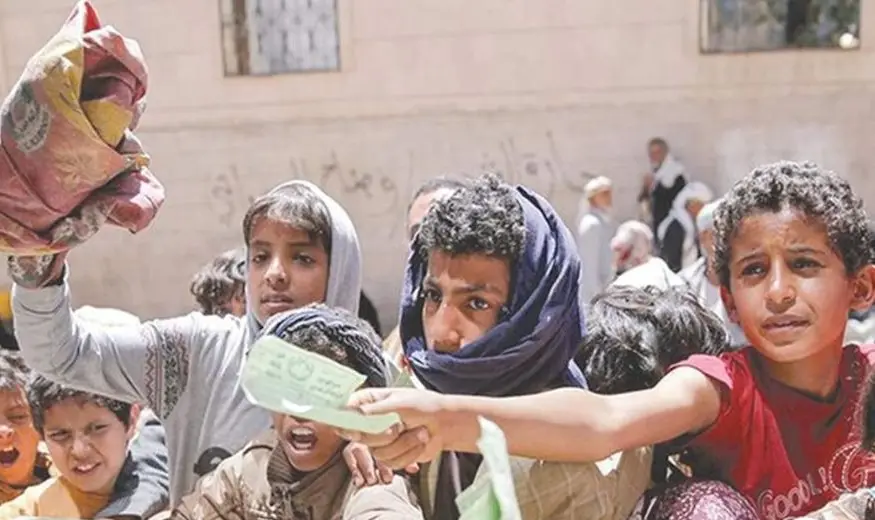 أزمة إنسانية خانقة في اليمن: 22 مليون نسمة يترقبون المساعدات
