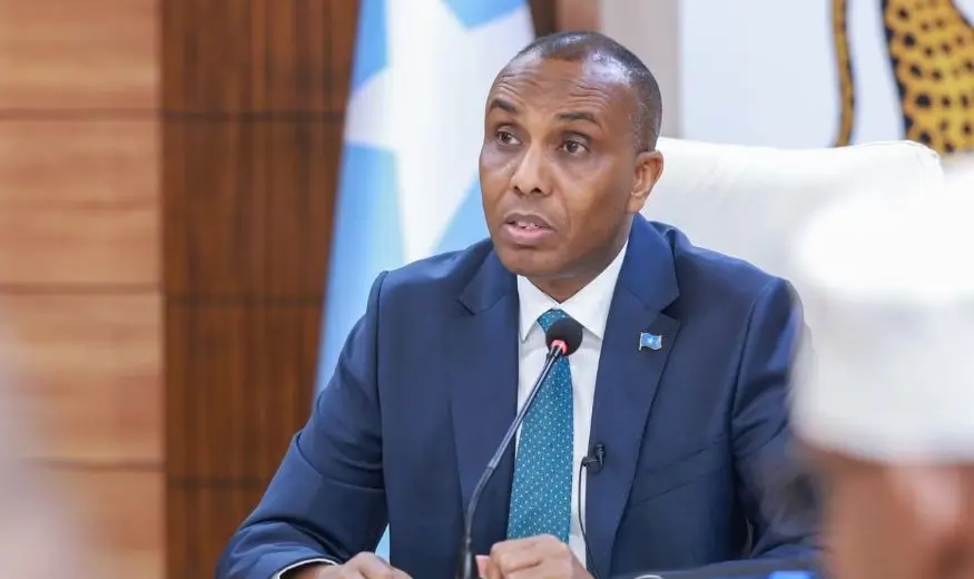 رئيس الوزراء الصومالي يطالب إقليم أرض الصومال بإنهاء علاقاته مع الاحتلال