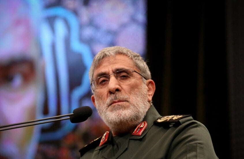 قاآني: مشروع ضم الضفة الغربية لن يتحقق وانهيار كيان الاحتلال حتمي