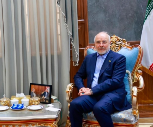 قاليباف يلتقي العبودي في بغداد: إيران تدعم برنامج الحكومة العراقية لحصر السلاح