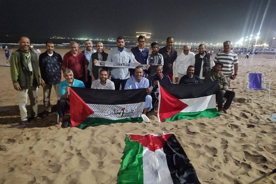 احتجاجات وإدانات مغربية واسعة لاستمرار مسار التطبيع مع الكيان "الإسرائيلي"