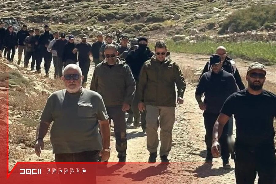 الصورة تتكلم.. مليشيات القوات والكتائب تتباهى بسلاحها غير الشرعي
