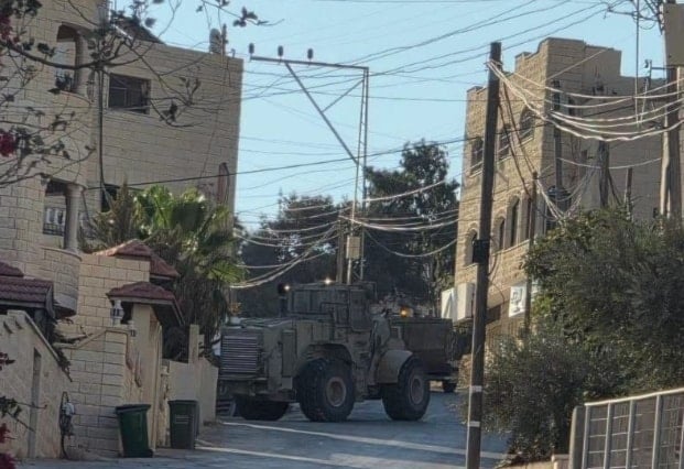 إصابة فلسطينيين باعتداء مستوطنين وتجريف أراضٍ شرقي جنين