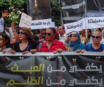 احتجاجات في بن قردان إثر غرق قارب مهاجرين يودع 12 ضحية تونسية