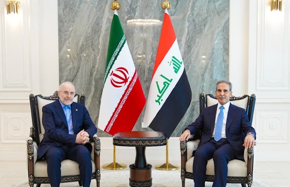 قاليباف يبحث مع القاضي زيدان تعزيز التعاون القضائي والقانوني في اليوم الثاني لزيارته بغداد