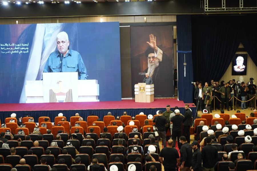 بغداد تحيي أربعينية مواراة الثرى للإمام الخامنئي بحضور رسمي وشعبي واسع