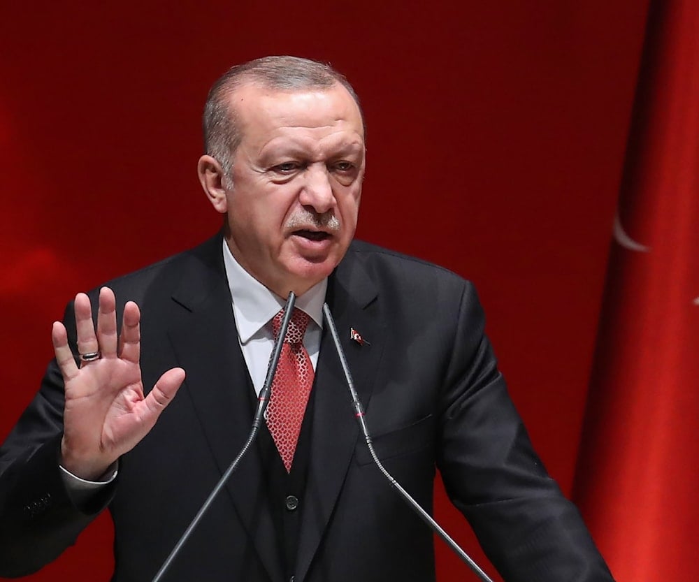 إردوغان: تركيا ماضية في دعم تعافي دول الجوار ولن تتراجع لمجرد انزعاج شبكات الجريمة