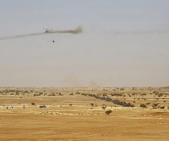الجيش السوداني يعلن إسقاط مسيرتين بشمال كردفان وسط استمرار المعارك