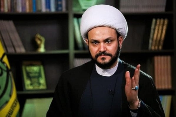 الشيخ الكعبي يهدد باستهداف ما تبقى من القوات الأمريكية بعد 30 أيلول