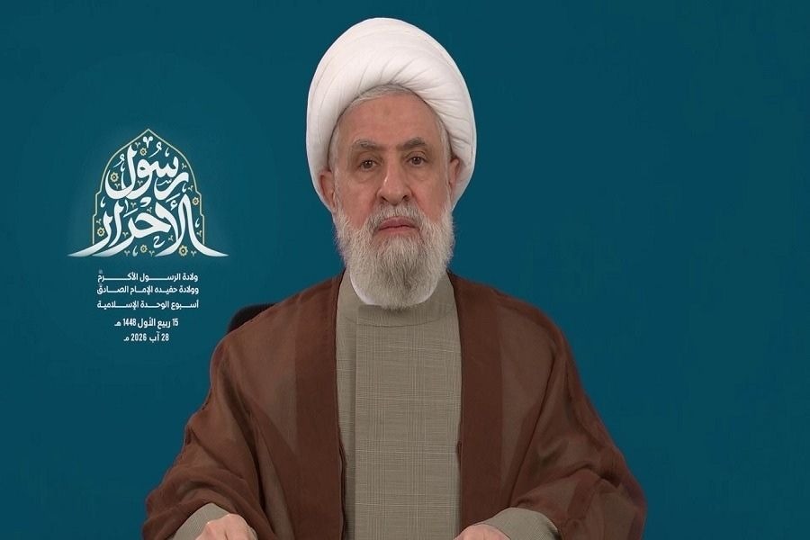 الشيخ قاسم: كسرنا مشروع إسرائيل الكبرى وسنبقى رافعي الرأس ولن نستسلم