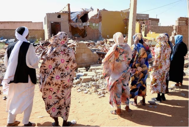 قتلى ونحو 15 ألف نازح جراء تصاعد القتال في كردفان والنيل الأزرق بالسودان