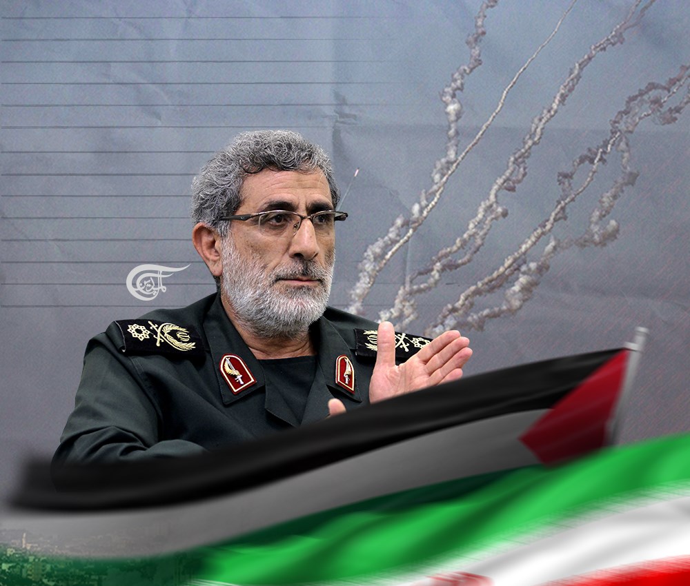 قاآني: قضية فلسطين أكثر حضوراً وقابلية للتحقق من أي وقت مضى