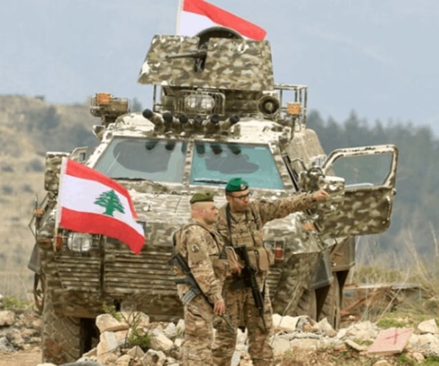 الجيش اللبناني: إصابة عسكري وثلاثة مدنيين في استهداف إسرائيلي لآلية عسكرية بالنبطية الفوقا