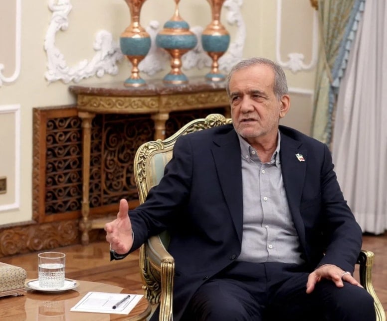 وزير الداخلية الباكستاني يصف لقاء بزشكيان في طهران بـ"المثمر للغاية"