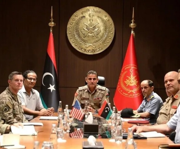 ليبيا و«أفريكوم» تبحثان تدريب القوات الخاصة والتحضير لتمرين «فلينتلوك 2027»