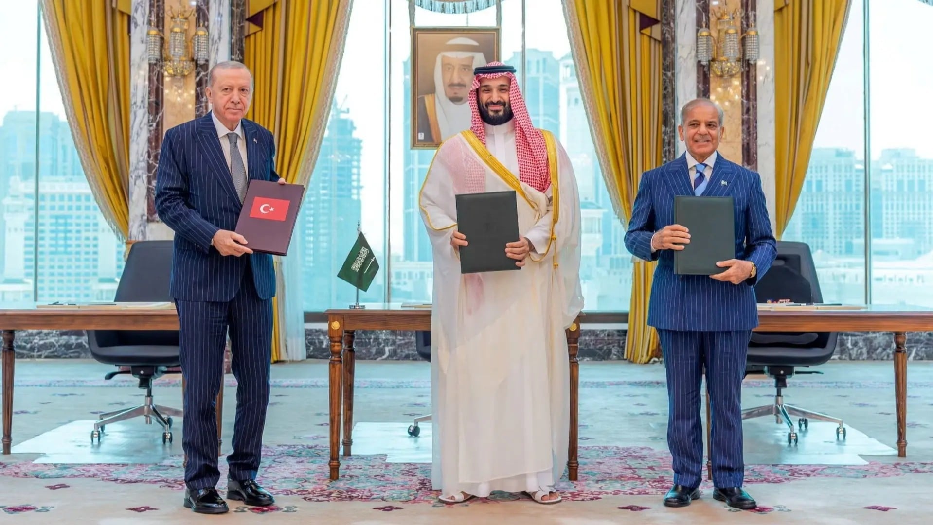 باكستان تعلن عقد الاجتماع الافتتاحي للجنة "اتفاقية مكة" في إسطنبول الاثنين