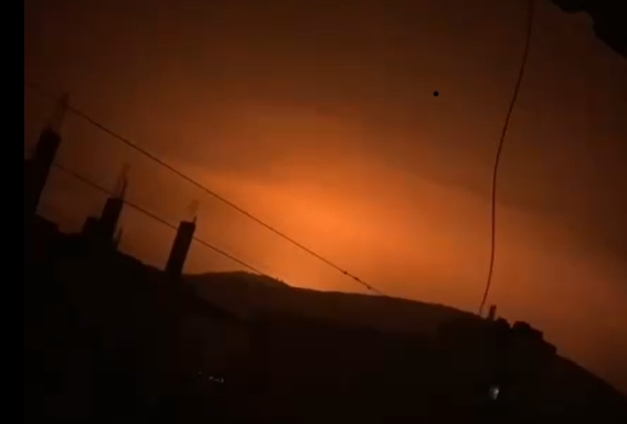 لبنان: غارات وقصف مدفعي للاحتلال يستهدفان مرتفع علي الطاهر ومناطق جنوبية