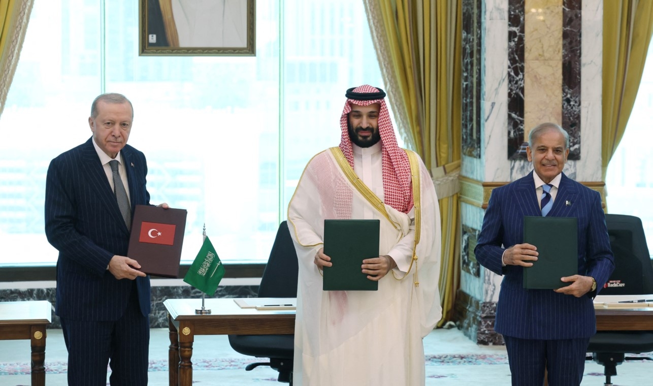 تركيا والسعودية وباكستان تعقد غداً أول اجتماع لتفعيل اتفاقية "مكة للدفاع المشترك"