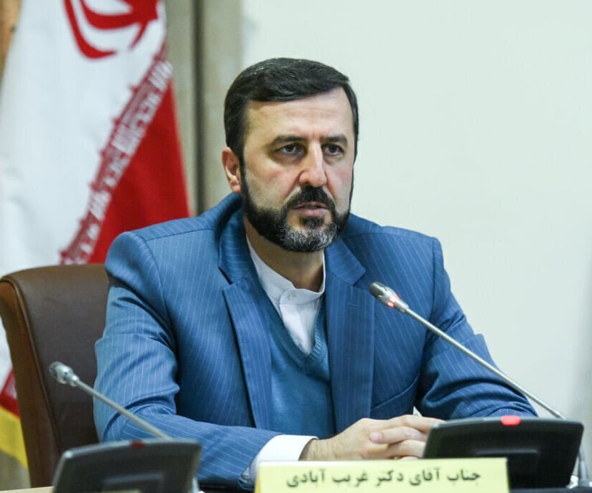 غريب آبادي: طهران تعكف على دراسة الملاحظات الأميركية بشأن مبادرتها التفاوضية