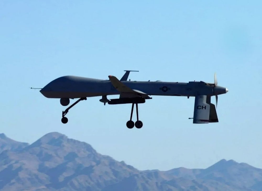 حرس الثورة الإيراني يسقط طائرة مسيّرة أميركية من طراز “MQ-1” فوق مضيق هرمز