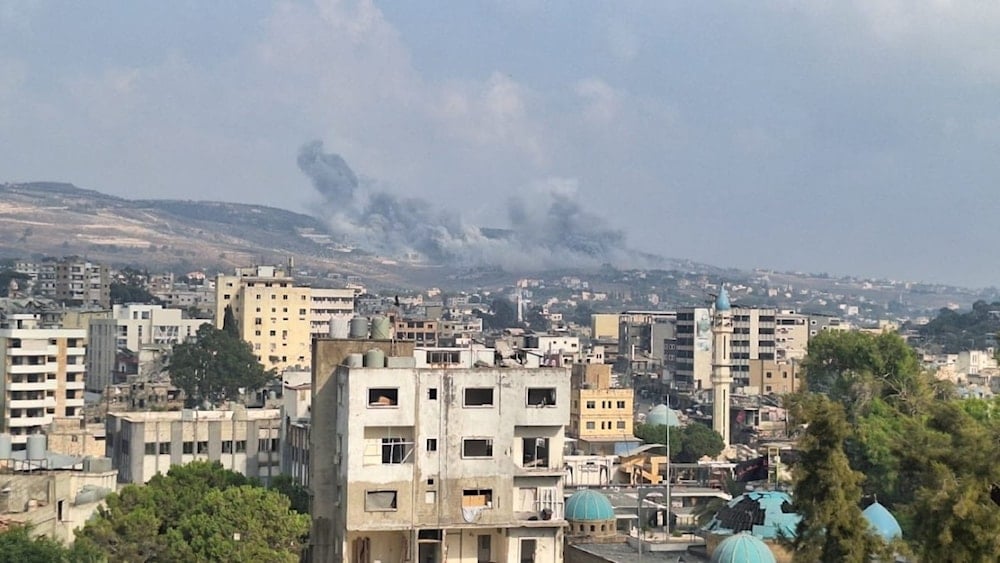 لبنان: الاحتلال يستهدف مرتفع علي الطاهر بسلسلة غارات ومبنى في محيط النبطية