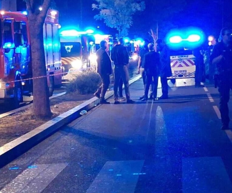 قتيل و10 إصابات في حادث دهس متعمد بمدينة كان الفرنسية