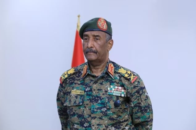 البرهان يرفض اتهامات أديس أبابا بدعم المعارضة الإثيوبية ويتهمها بمساندة "الدعم السريع"