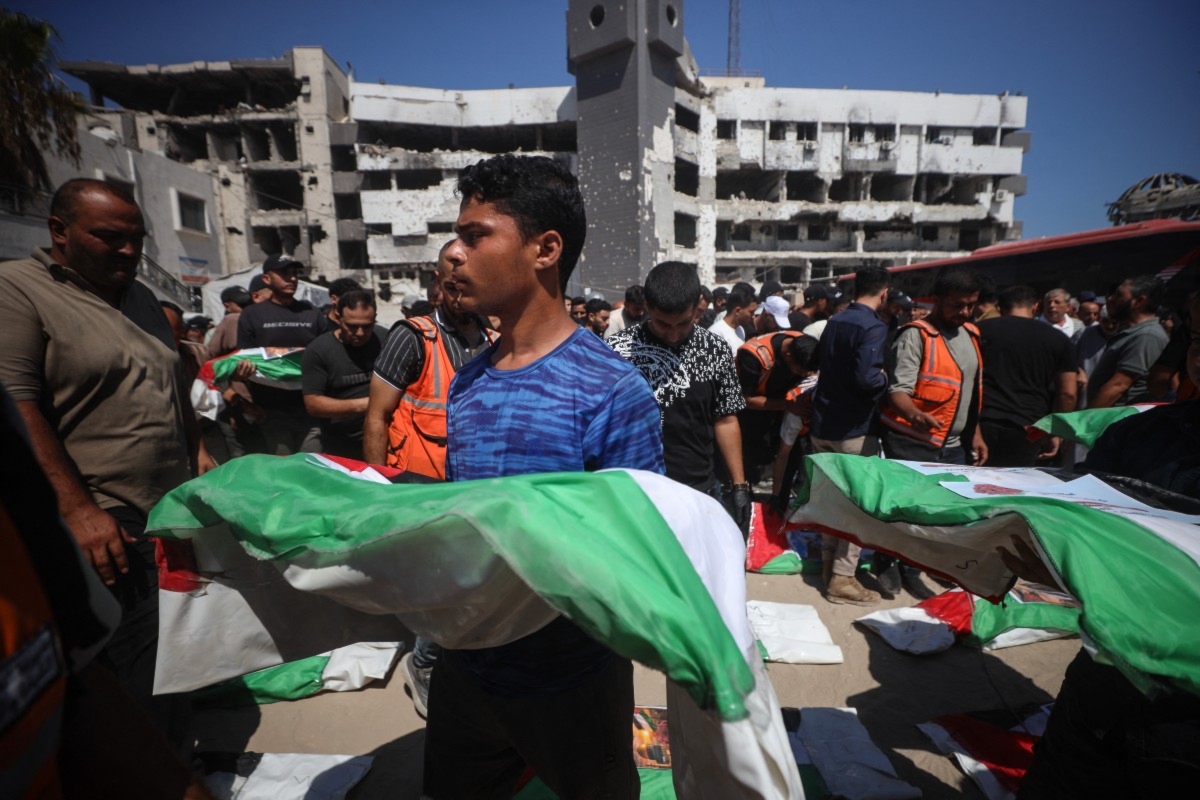 5 شهداء بينهم طفلان جراء العدوان الإسرائيلي على غزة منذ فجر اليوم