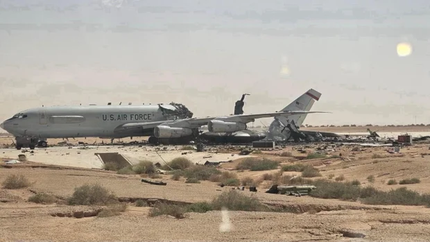 "سي بي أس" تنشر صوراً غير مسبوقة لأضرار لحقت بقواعد أمريكية جراء هجمات إيرانية