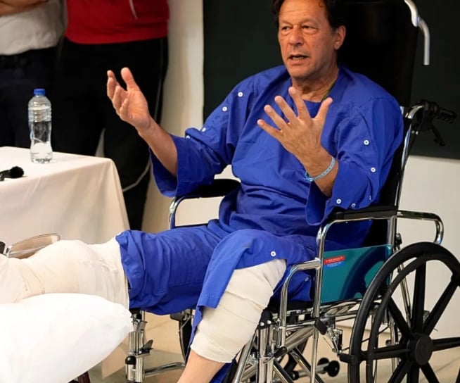 باكستان: المحكمة العليا تأمر بنقل عمران خان إلى المستشفى لإجراء فحوص طبية