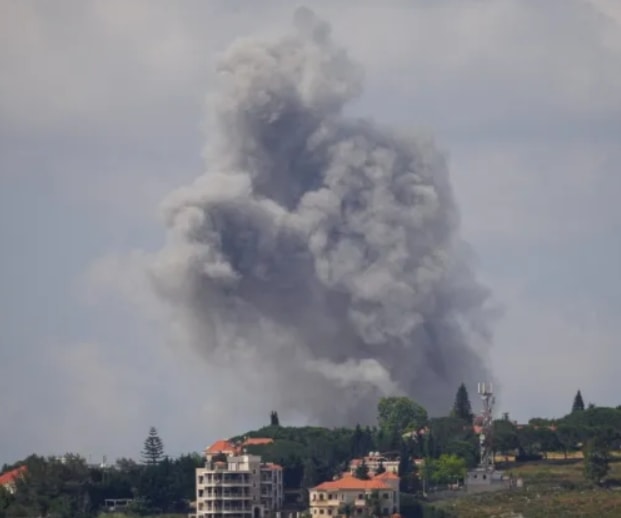 غارات جوية إسرائيلية تستهدف مناطق عدة في جنوب لبنان