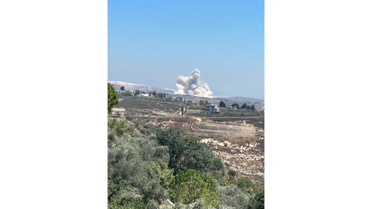 تفجيرات إسرائيلية تستهدف المنصوري وزوطر وعدوان متواصل على بلدات جنوب لبنان