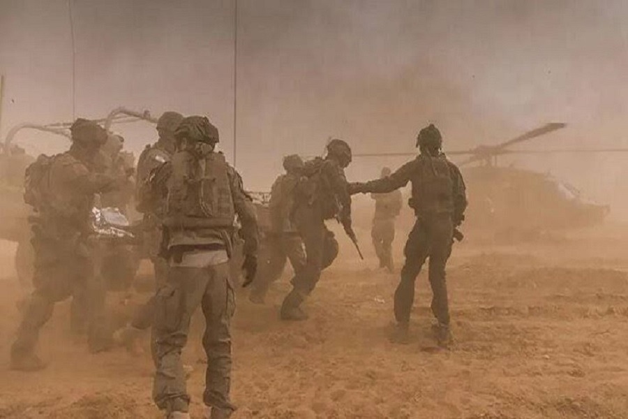 إصابة 5 عمال تايلانديين بانفجار جسم قتالي قديم قرب المطلة على الحدود اللبنانية