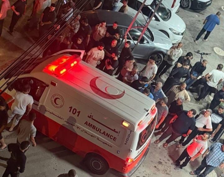 استشهاد شاب وإصابتان بهجوم للمستوطنين شرق قلقيلية