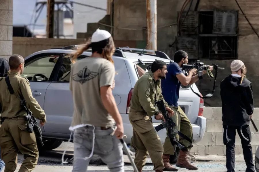 كاتبة أمريكية: ترهيب الفلسطينيين في الضفة الغربية سياسة إسرائيلية ممنهجة وبغطاء رسمي