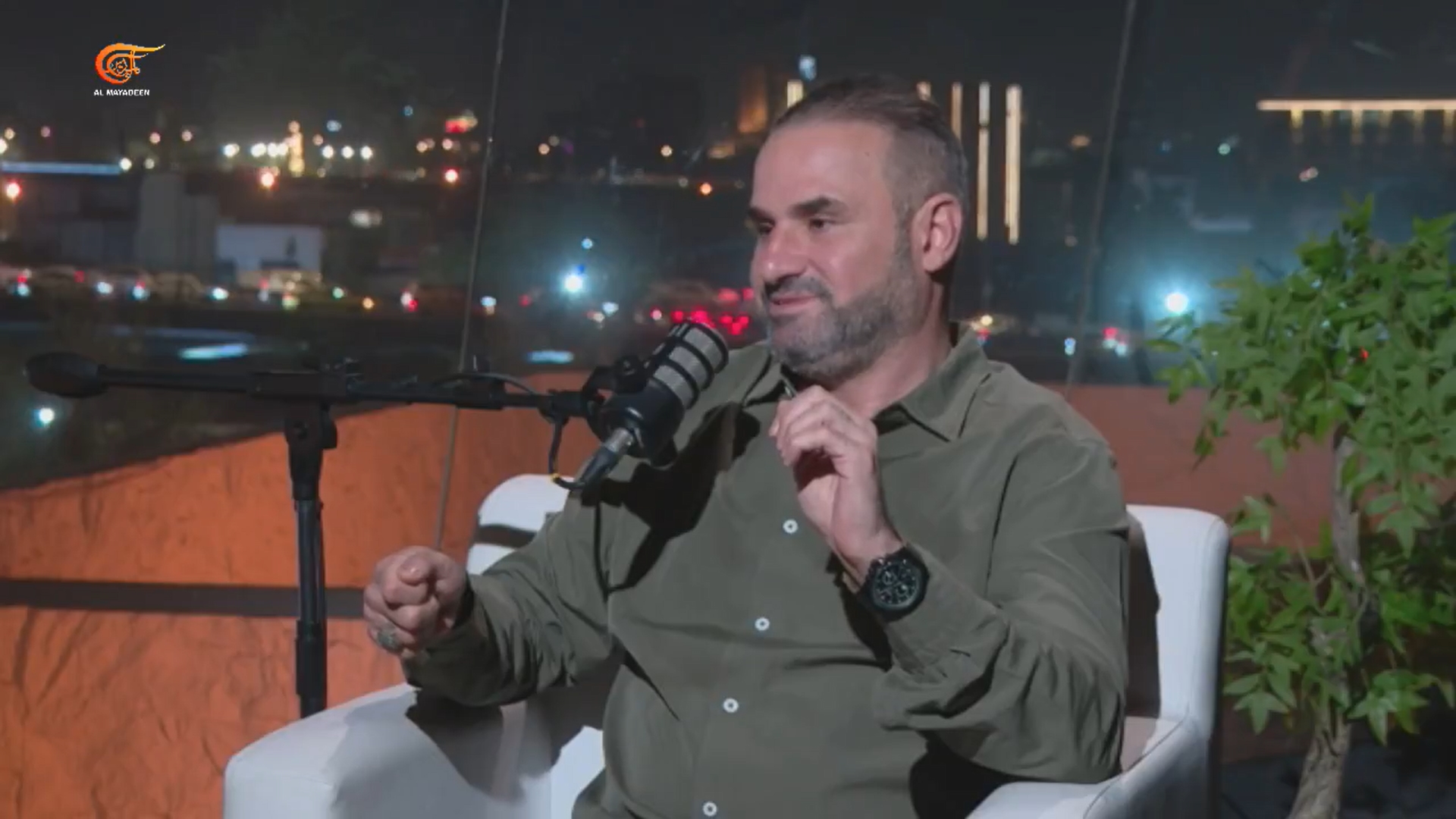 العقابي للميادين: الحشد الشعبي جزء أساسي من العراق ولا ينفذ الأجندات الأميركية