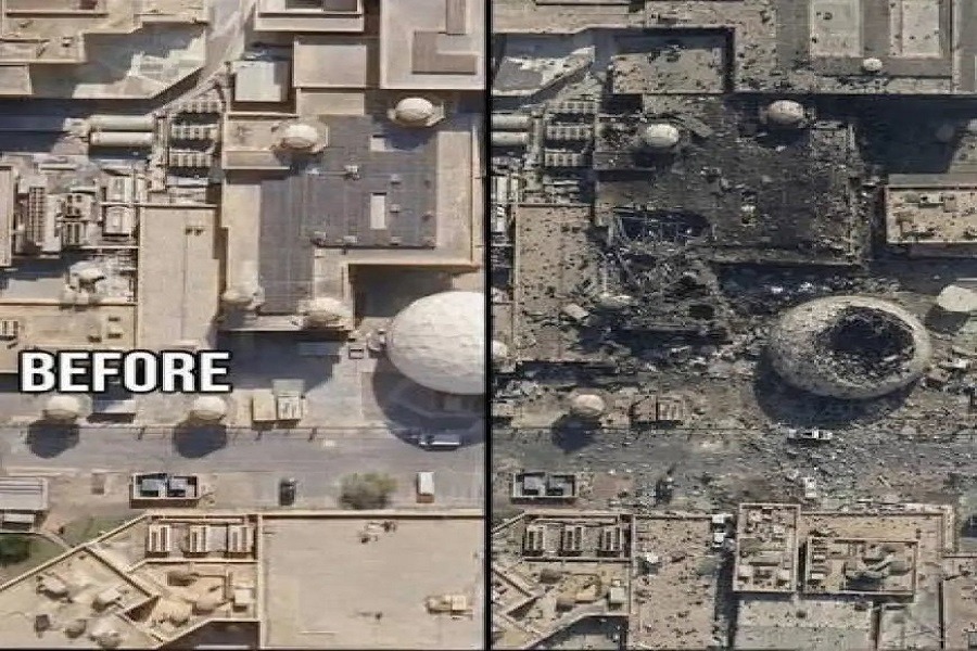 شبكة NBC: هجمات إيران على القواعد الأميركية كبدت واشنطن أضراراً بمليارات الدولارات