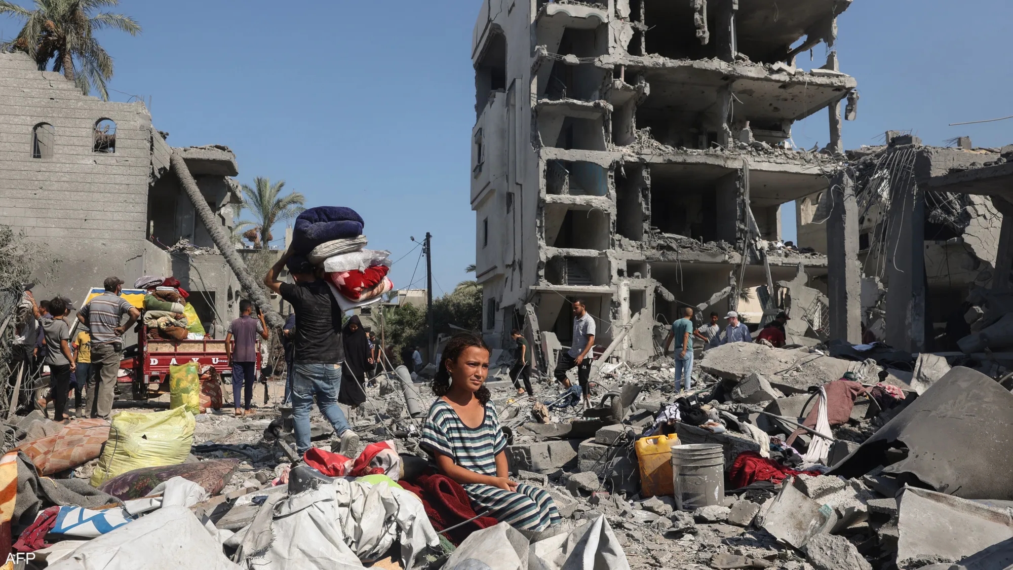 إصابة فلسطينيين برصاص الاحتلال جنوبي خان يونس