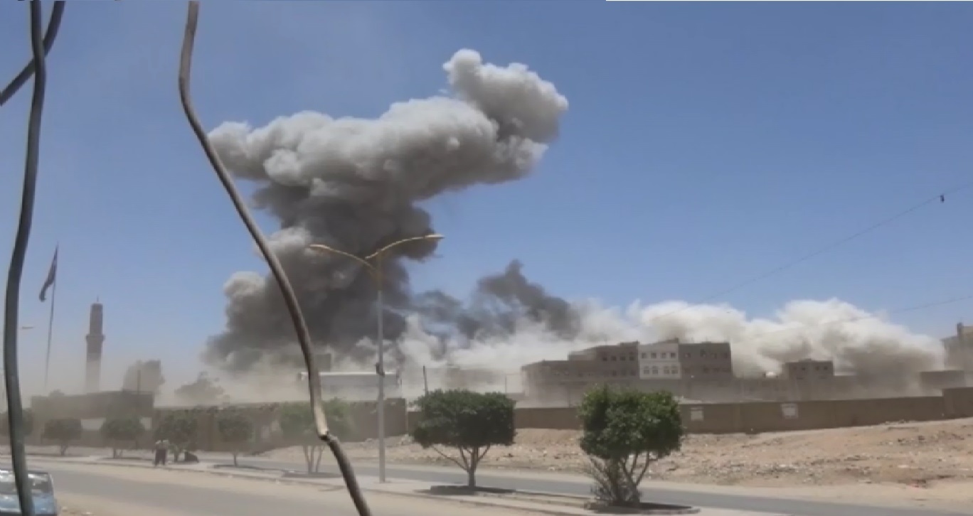 اليمن: غارات وغارات صاروخية سعودية تستهدف عدة محافظات وإسقاط طائرة مسلحة بالبيضاء