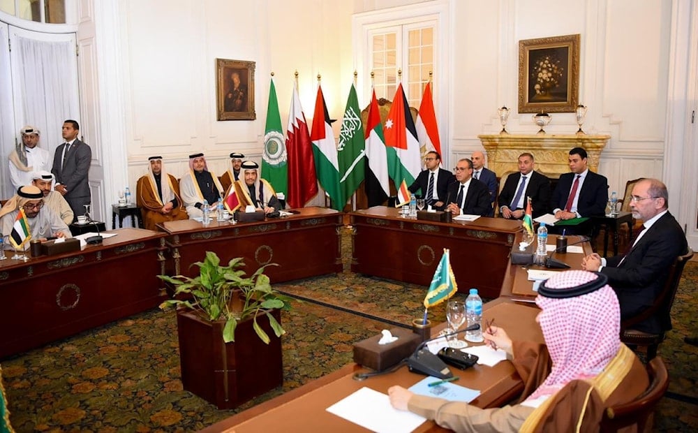 حماس ترحب ببيان وزراء خارجية 8 دول وتدعو للضغط على الاحتلال لتنفيذ خارطة الطريق